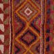 Tapis turc vintage fait main