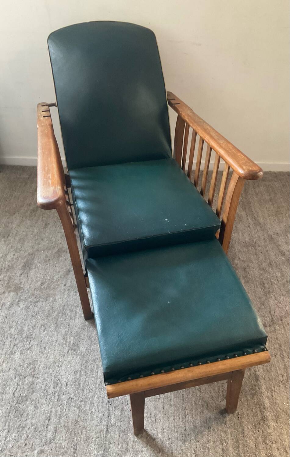 Morris Art Deco armchair, 1930s-1940s