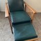 Fauteuil Morris Art Déco, années 30-40