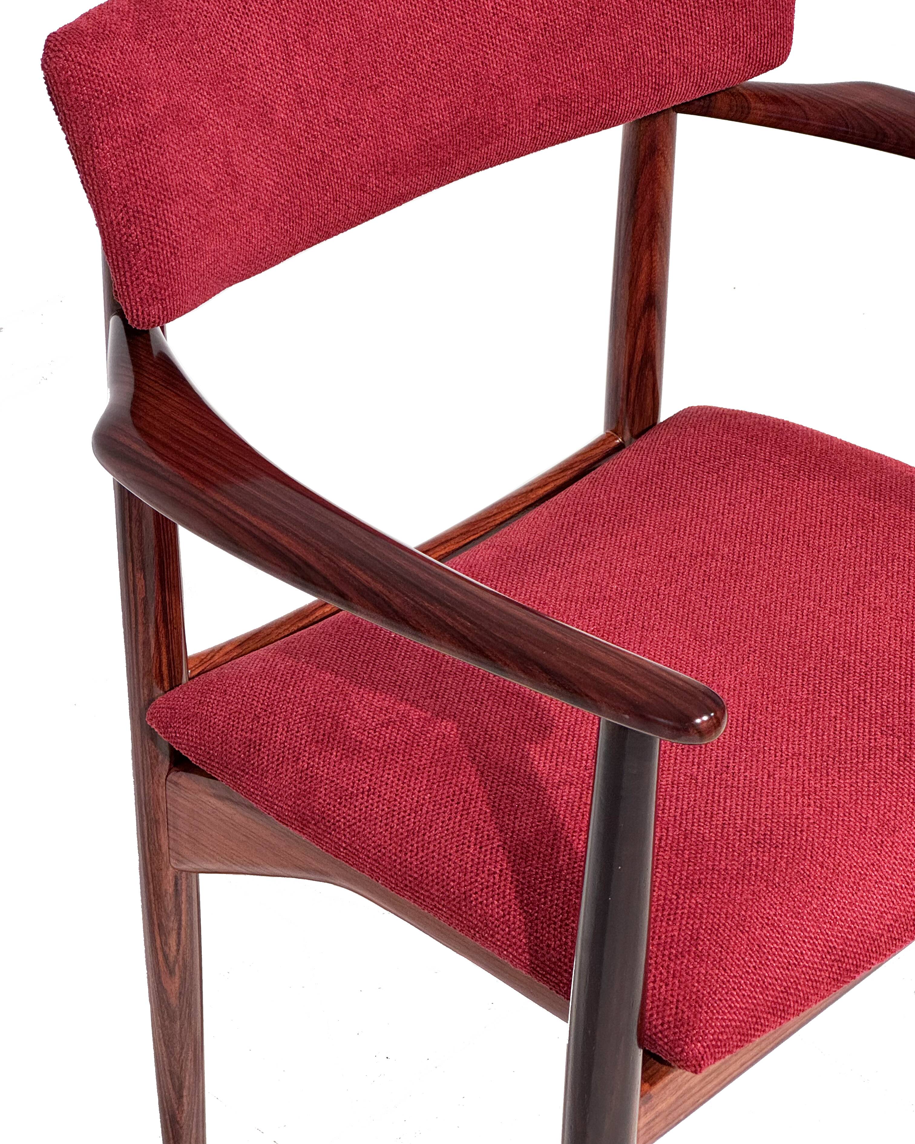 Danish rosewood armchair