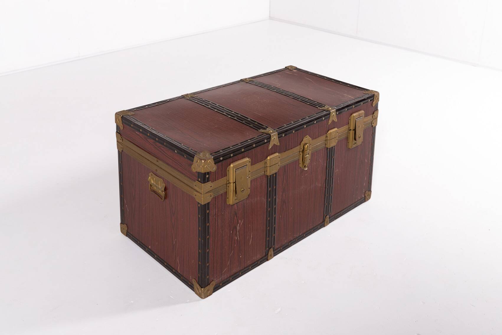 Italian traveling trunk from 1960’s