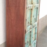 Old wooden wardrobe