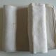 19th farm linen pig cloth