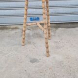 Oak tripod stool
