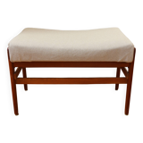 Scandinavian footrest, teak, 1960