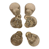 Baccarat Narcisse 6 Exceptional Baccarat Crystal Glasses