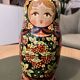 Magnificent family of Russian matryoshkas – 9 dolls – excellent condition
