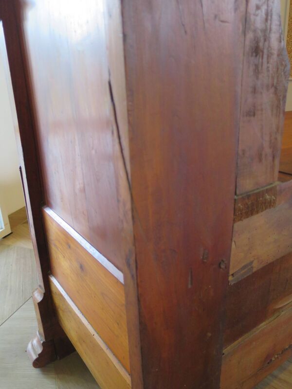 Ancien Banc coffre  - Style Louis Philippe  - Assise coffre – bois Massif