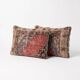 Set of 2 vintage Turkish cushion covers 41x58 cm