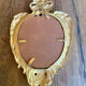 oval decorative wall mirror in Louis XV style