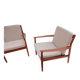 Easy Chair Svend Aage Eriksen in teak, 1960s-70s.
