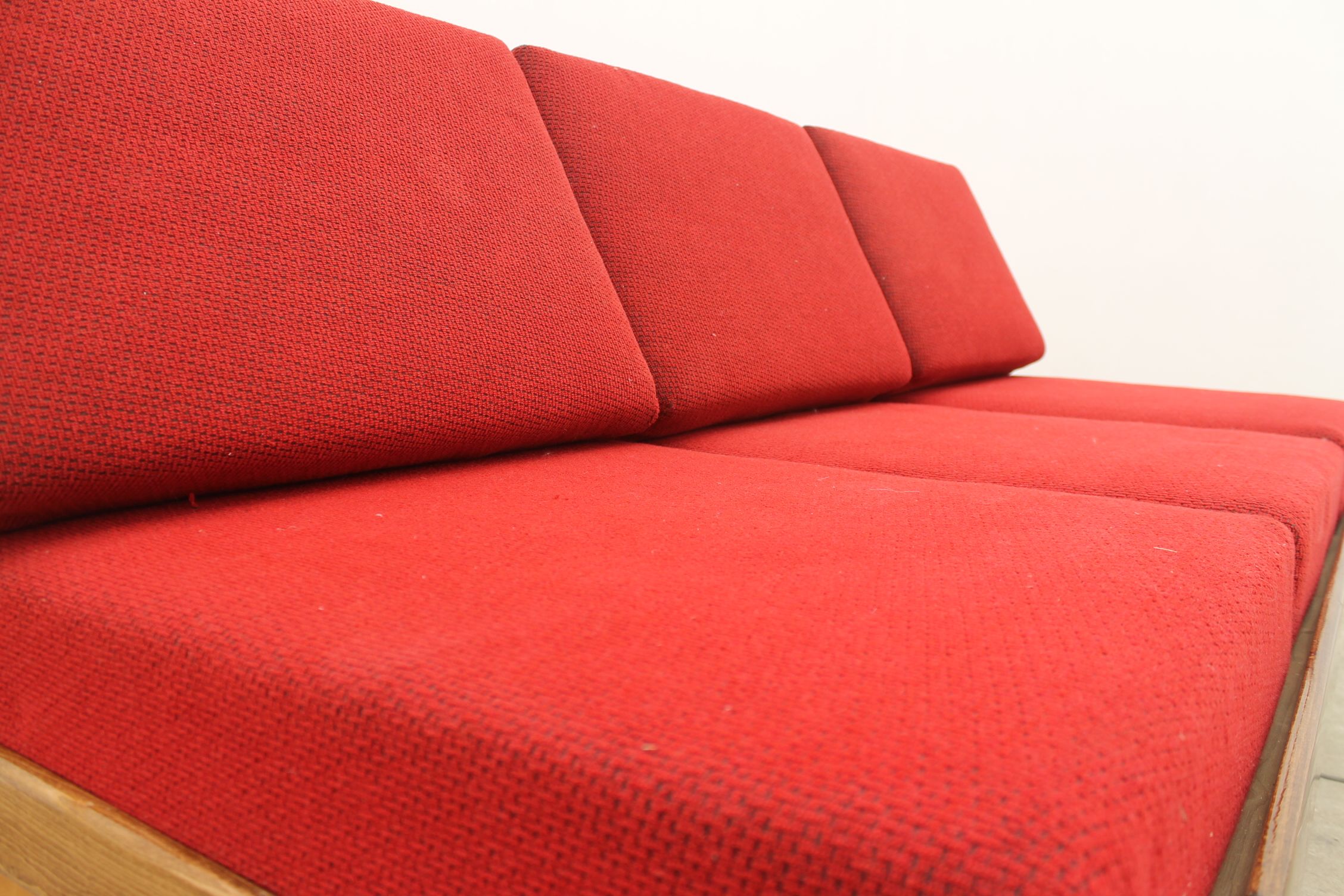 Midcentury Folding Sofa by Mier, 1960s, Czechoslovakia