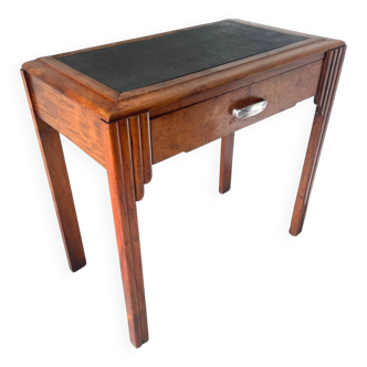 Small Art Deco walnut desk 1925