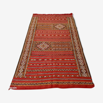 Handmade Berber Kilim