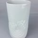 Thomas vintage porcelain white vase 1970