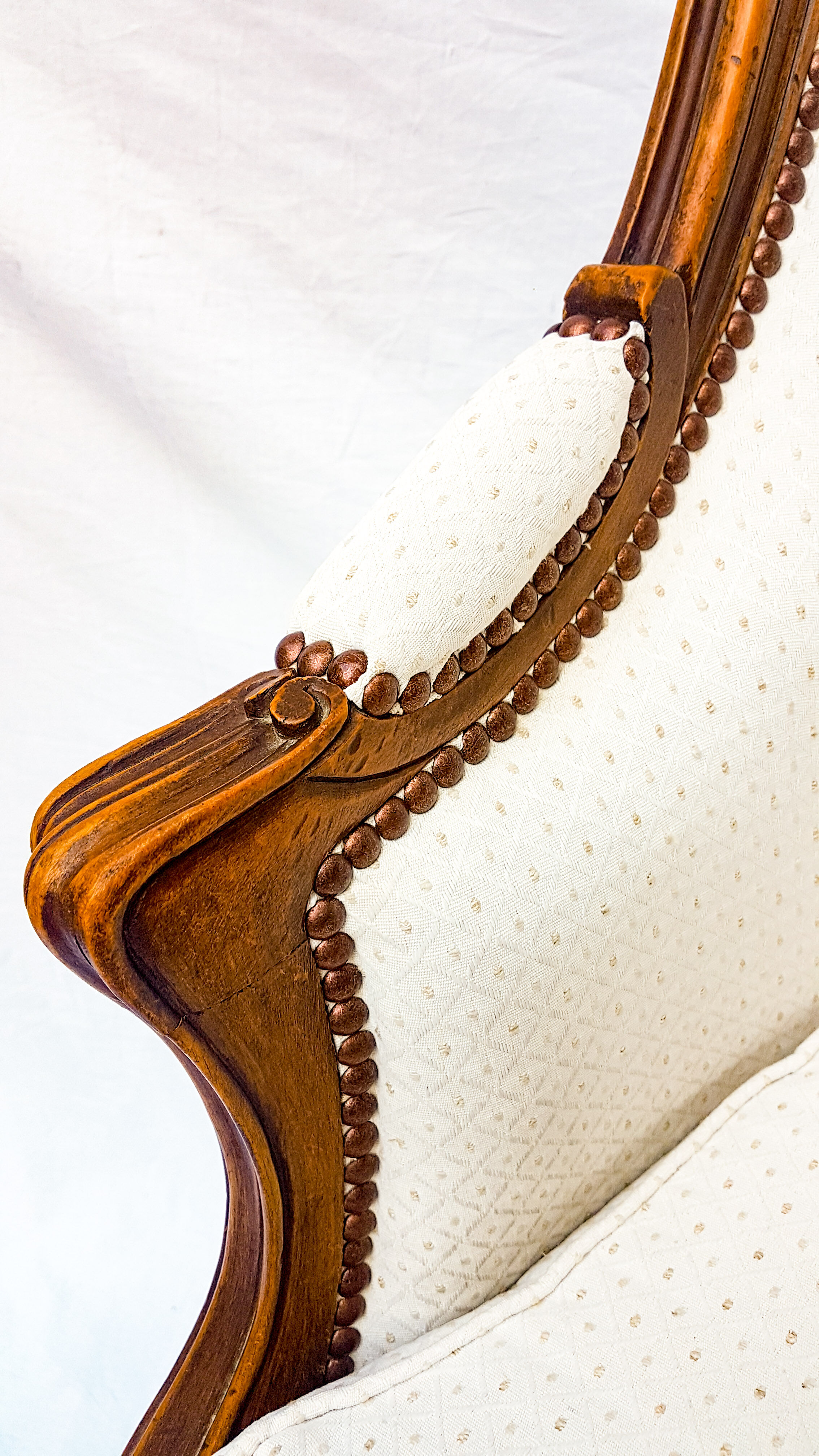 Fauteuil style Louis XV