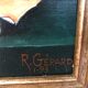Oil on canvas Still life with books