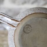 Roger Jacques Puisaye enameled stoneware teapot