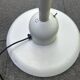 White Space Age style Italian floor lamp
