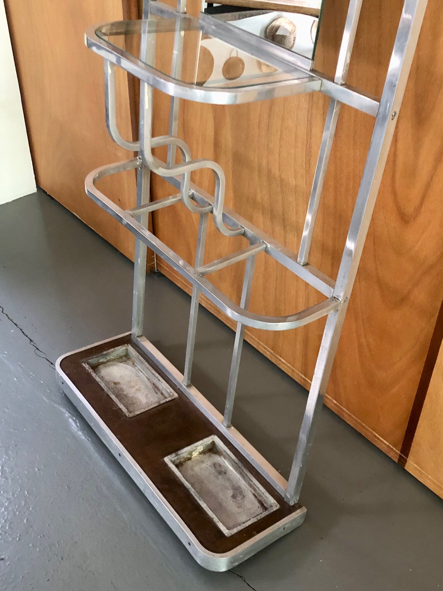 Wall coat rack wardrobe Arts Deco