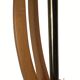 Lampe de table italienne de forme libre années 1960