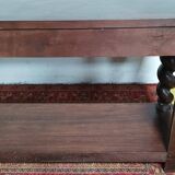 Louis XIII console in walnut