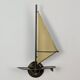 Pair of "sailboat" wall lights