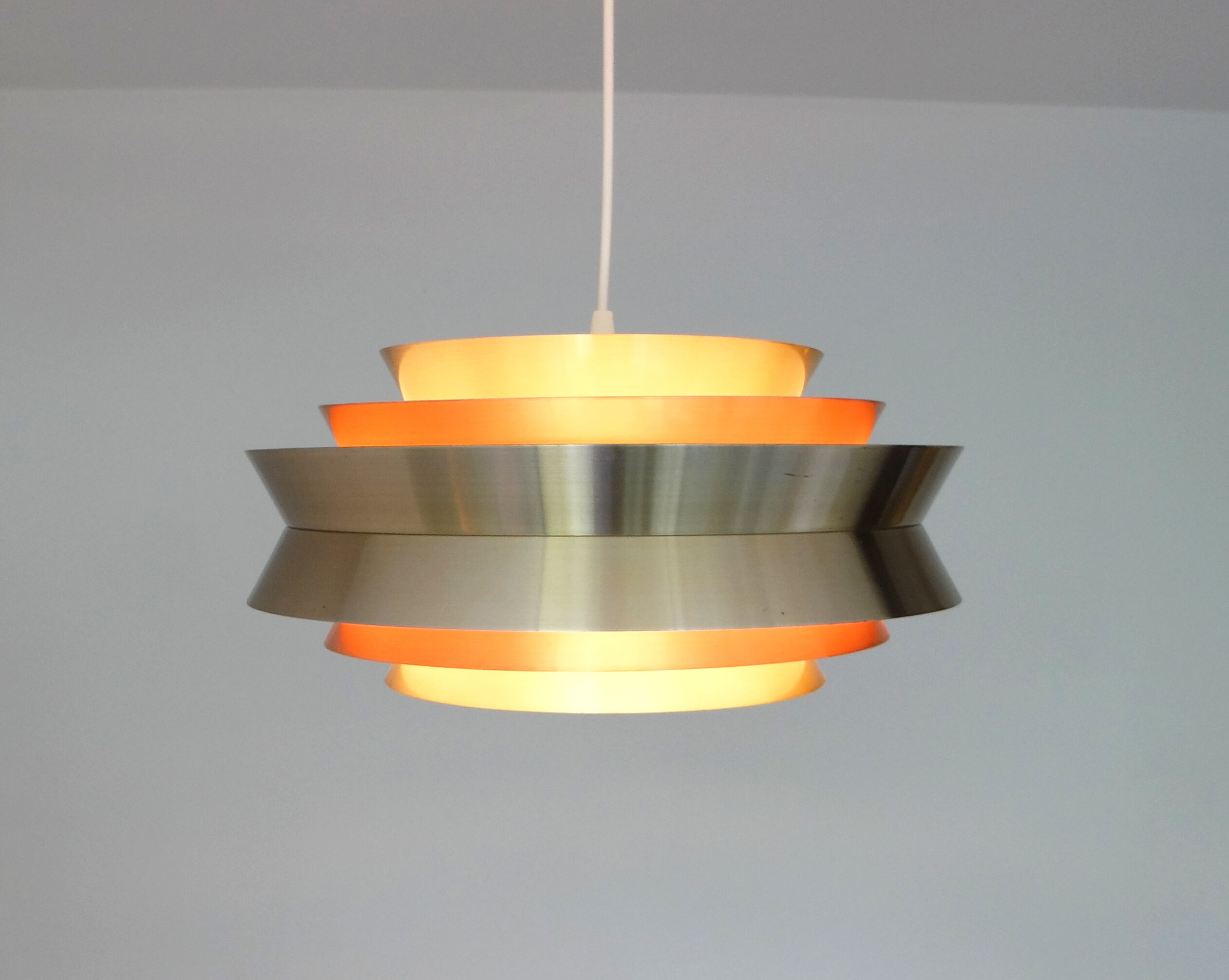 Suspension par Carl Thore pour Granhaga Metallindustri, Danemark, 1960/1970