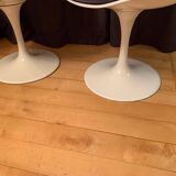 Set of three Tulip chairs, Rudi Bonzanini, Italy, 1970s