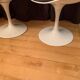 Set of three Tulip chairs, Rudi Bonzanini, Italy, 1970s