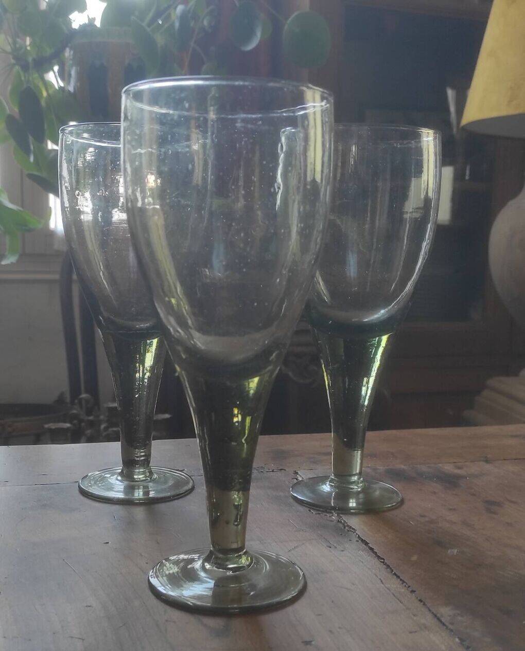 3 glasses 23 cm