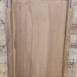 Burmese teak mirror