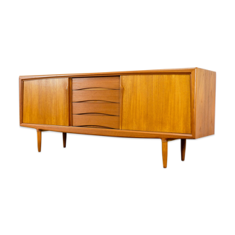 Enfilade en teck par Axel Christensen pour ACO M-bler 1960s