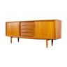 Danish Teak Sideboard by Axel Christensen for ACO Møbler, 1960s