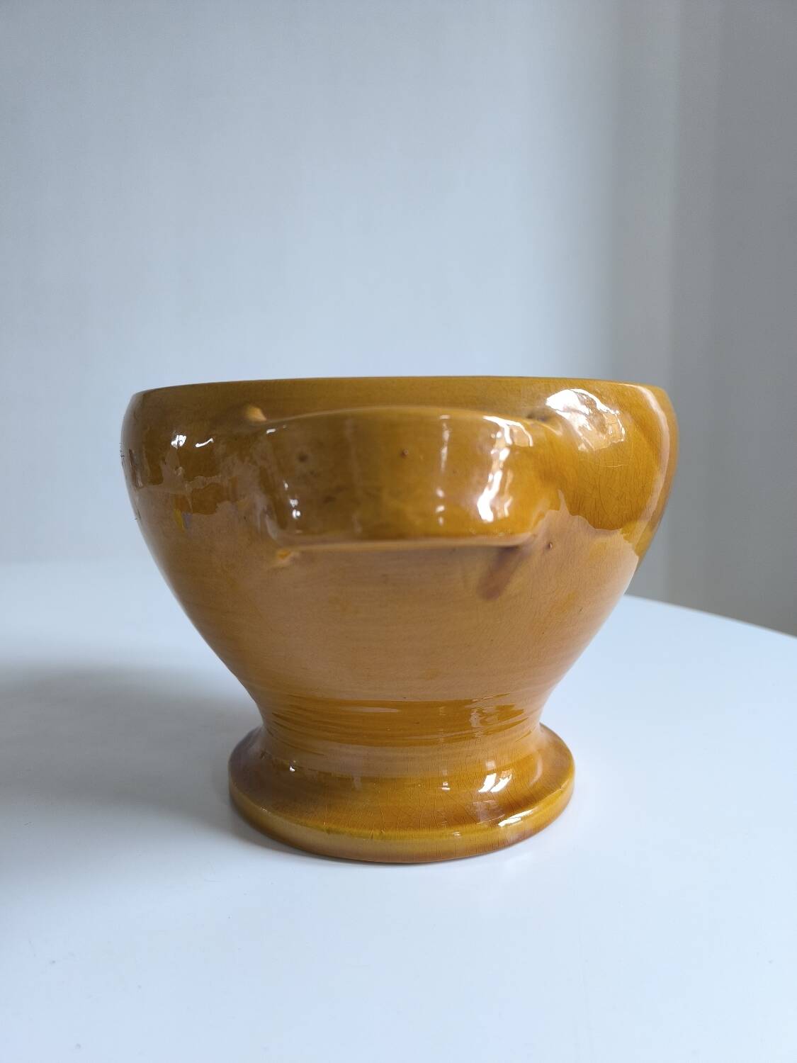 Vallauris felix-ceram salad bowl