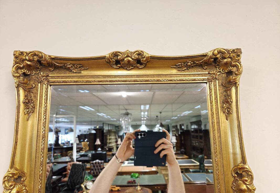 Antique French Mirror