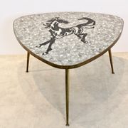 Table basse par Berthold Müller, années 1960