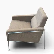 Lounge chair Mod. 3300 by Arne Jacobsen for Fritz Hansen
