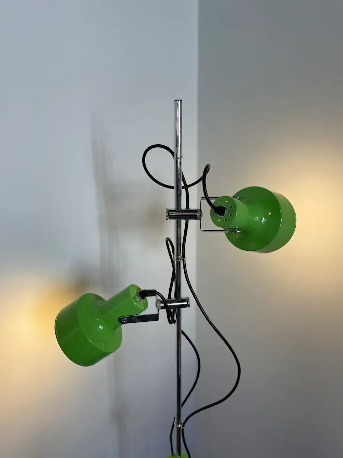 Apple green Anvia floor lamp