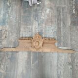 Cabinet pediment