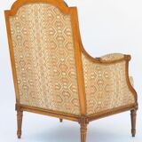 Louis XVI-style shepherdess chair
