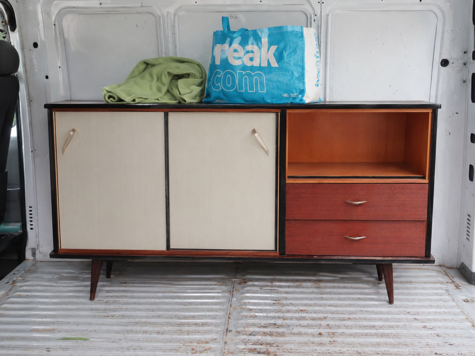 Mid-century dining room buffet
