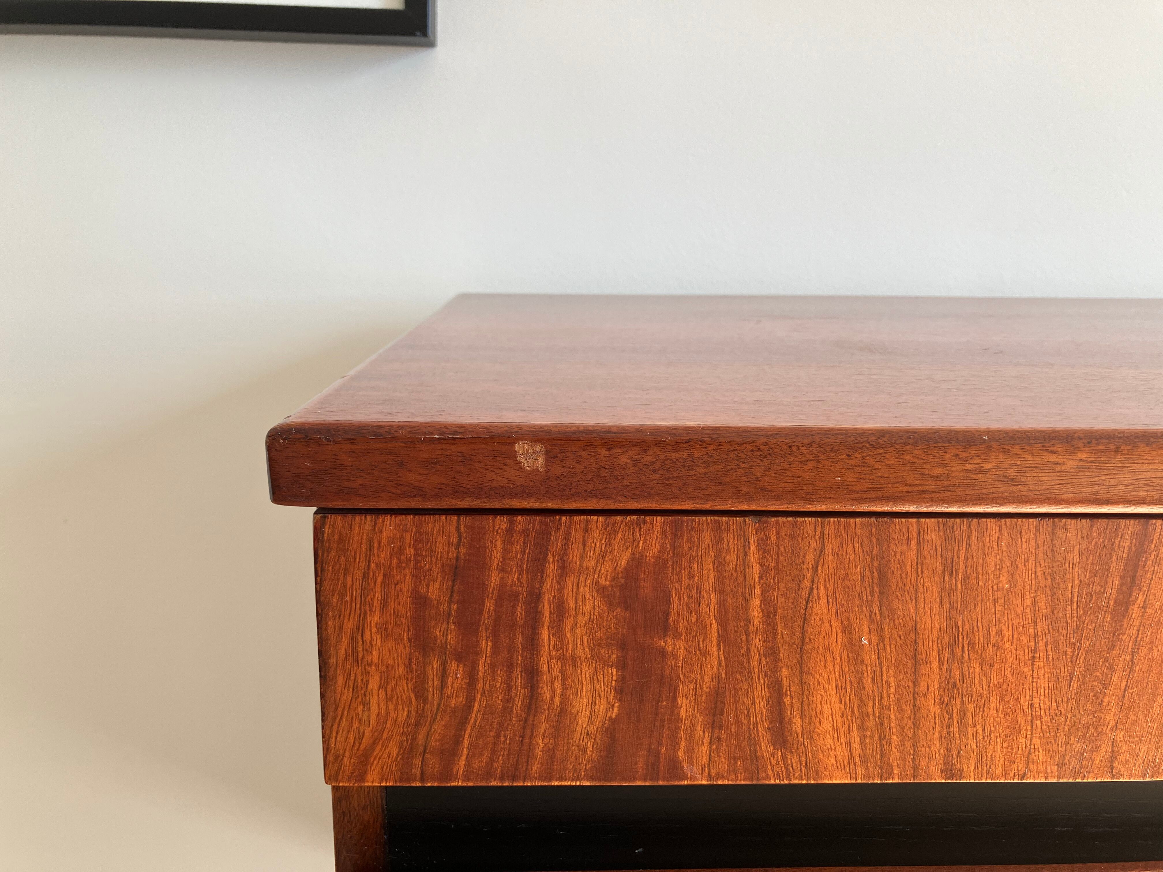 Scandinavian teak sideboard