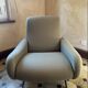Marco Zanuso "Lady chair" from the 1970s (restored with Kvadrat wool fabric)