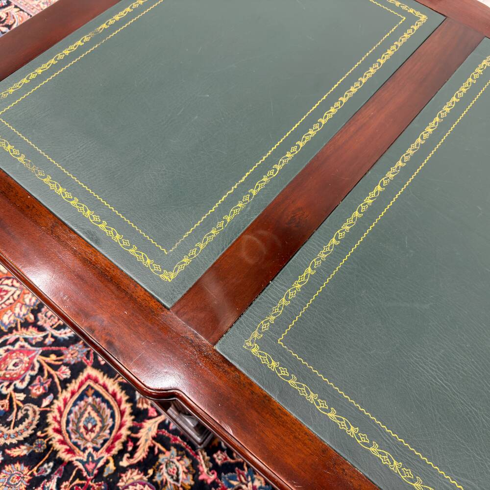 Classic English Desk with Backboard