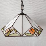 Pair of vintage pendant lights