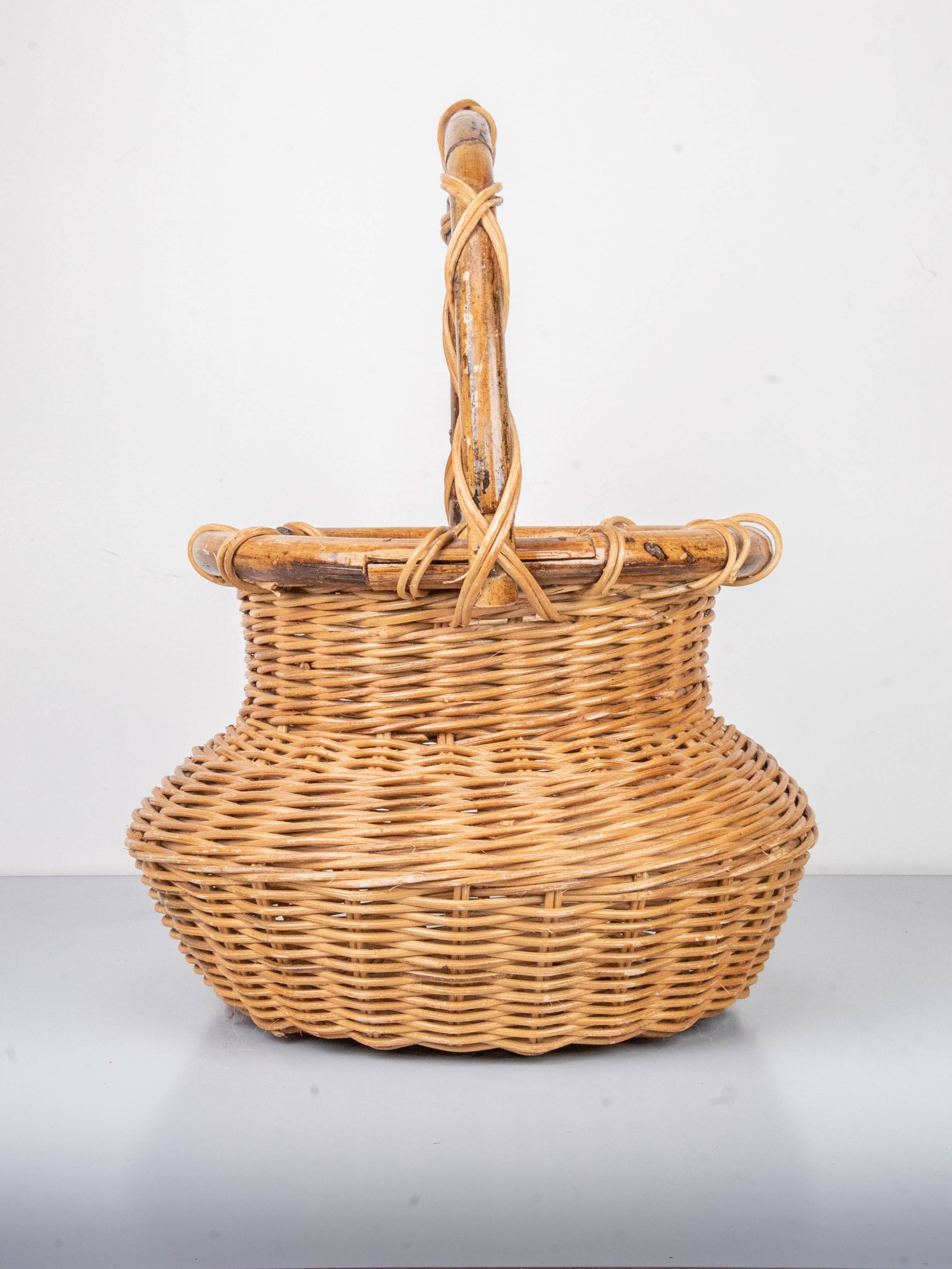 Wicker basket