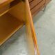 Dressoir rio palissandre plus fin avec chromen poten en lades