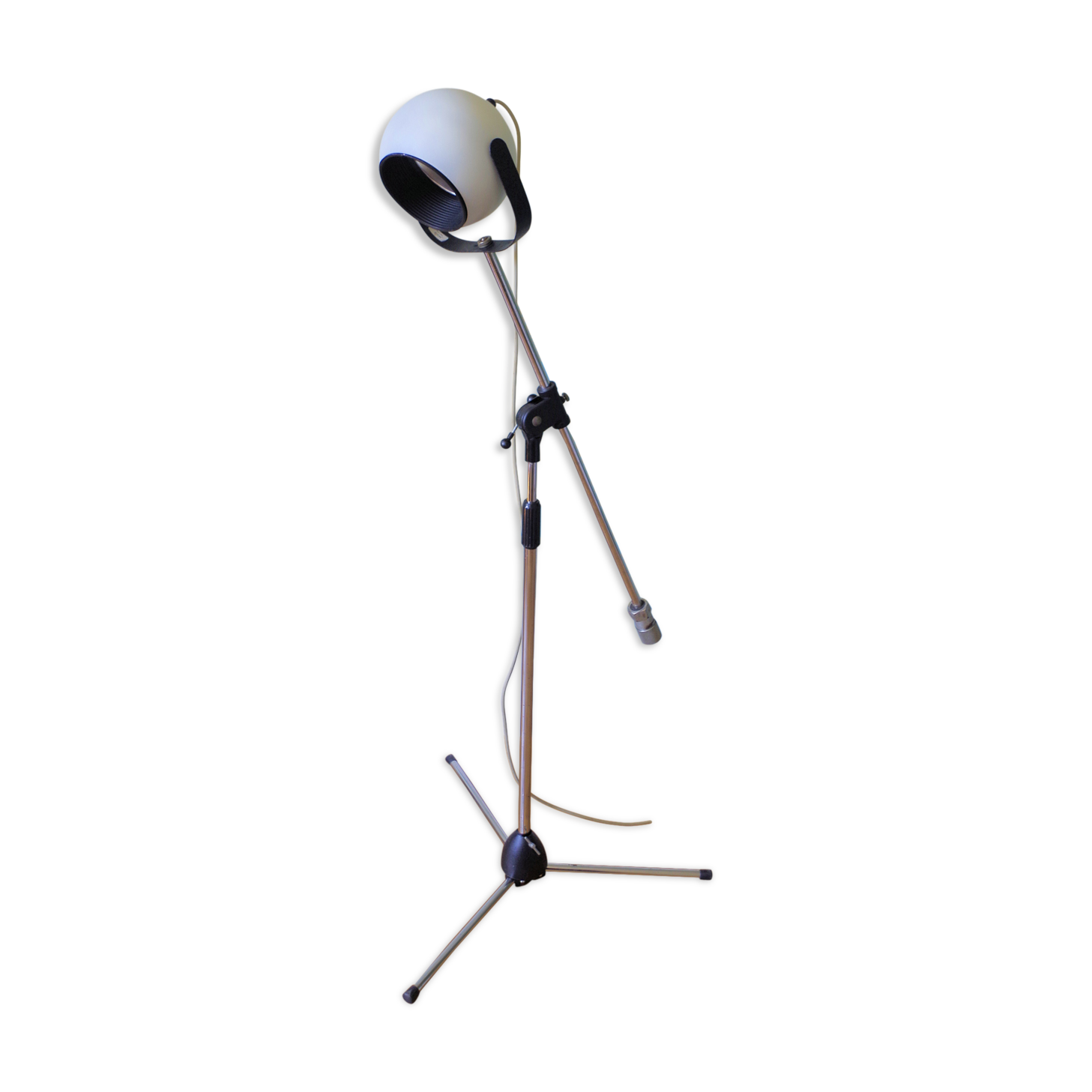 Floor lamp Parscot 60s edition