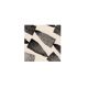 Abstract black composition 50x70 after a painting by Eawy